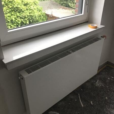 Ansicht eines Heizkörpers