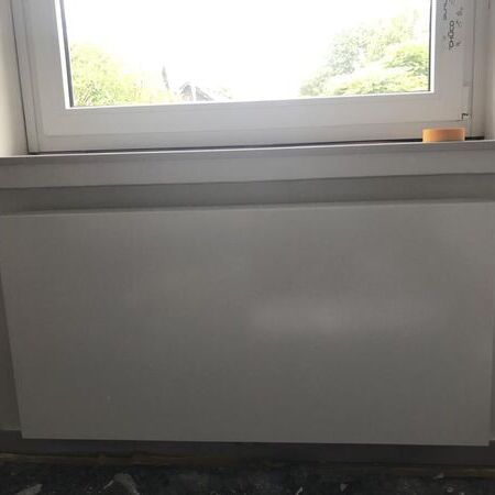 Ansicht eines Heizkörpers