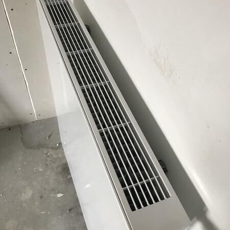 Ansicht eines Heizkörpers