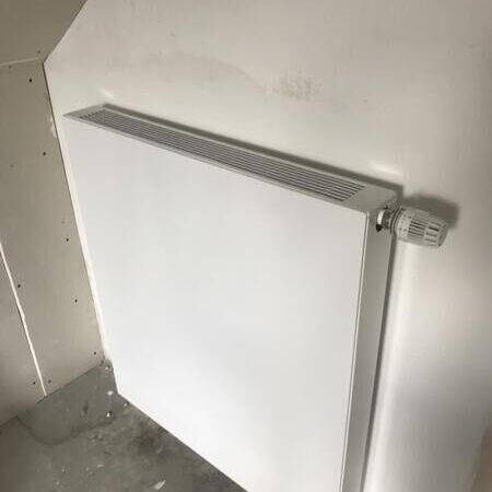 Ansicht eines Heizkörpers