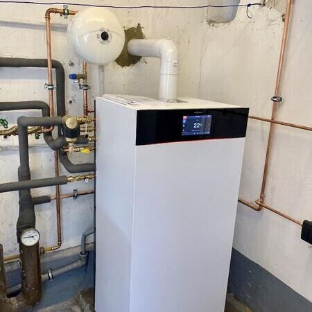 Ansicht Brennwertanlage - Vitodesk 333F