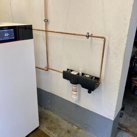 Ansicht Brennwertanlage - Vitodesk 333F